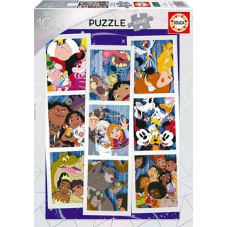 Educa Puslespil, Disney 100 Collage - 1000 brikker