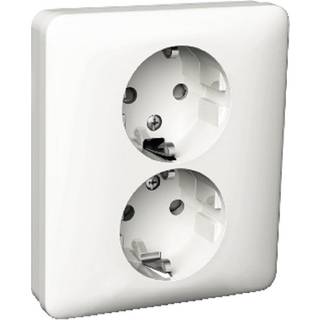 Schneider Electric Vægløsning 2-vejs, jordet, Exxact