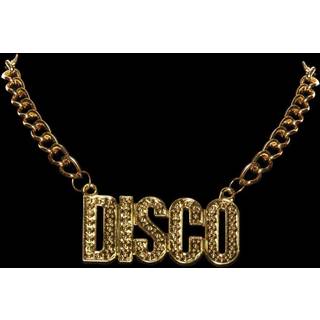 70er Jahre Disco Halskette