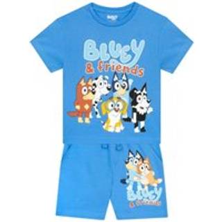 Karakter 100% Bomuld T-shirt og shorts'sæt1.5 - 2 år (86 - 92cm)