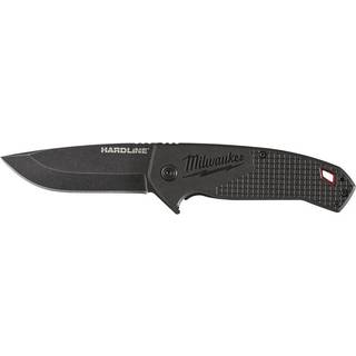Foldekniv Hardline m/glat blad, 89mm
