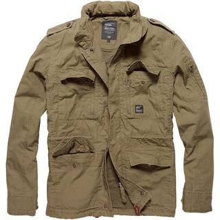 Vintage Industries Cranford Jakke Khaki