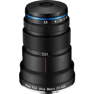 Laowa 25mm f/2.8 2.5-5X Ultra Macro Lens - Canon EF