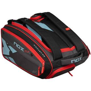 NOX ML10 Competition XL Compact Negro/ Rojo 2024 (Paletero)