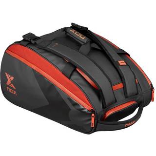 NOX LUXURY Open Series Negro/ Rojo 2024 (Paletero)