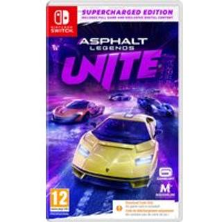 Asphalt Legends Unite (Supercharged Edition) - Code in a Box - Nintendo Switch - Racing