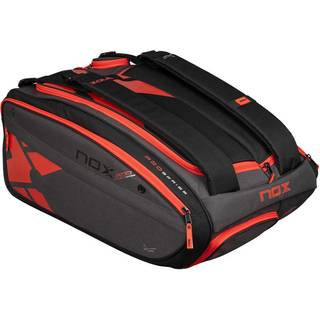Nox AT10 XXL Padeltaske (Black/Red)