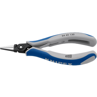 KNIPEX - Præcisions elektronik fladtang - 130mm