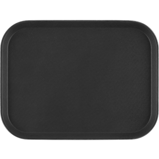 MAKU Serveringsbakke 41 x 31 cm - sort
