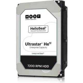 WD Ultrastar He12 SAS 512e ISE HUH721212AL5200 - 12TB - Harddisk - 0F29530 - SAS3 - 3.5"