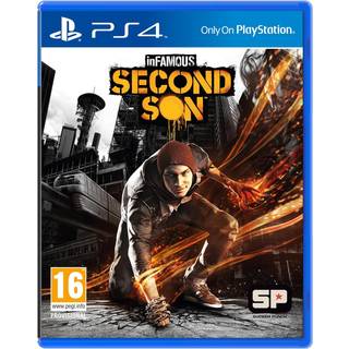inFAMOUS Second Son - PS4 - På lager i butik