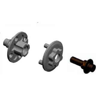 Serpent SER-401629 Middle shaft set S411 4.0 (3)