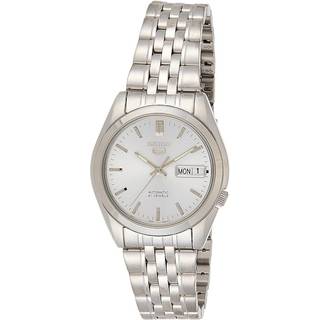 Seiko 5 Automatic Silver Dial Stainless Steel Men's Watch SNK355K1