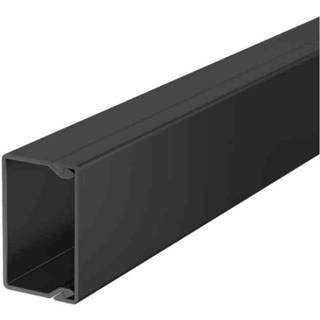 Obo Wdk kabelkanal 25x40 mm sort 2m pvc