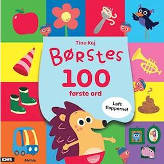 Minisjang - Børstes 100 første ord - Løft flapperne