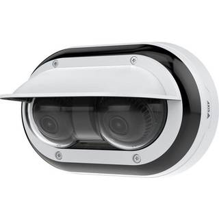 Axis Communications Kamera 02944-001 Überwachungskamera mit Auflösung. professionelle Kamera für außen - weiß