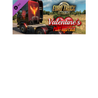 Euro Truck Simulator 2 - Valentine's Paint Jobs Pack Steam Gift GLOBAL