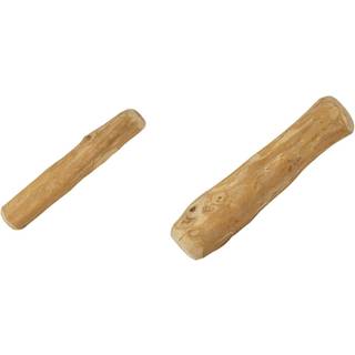 Coffee træ-chewing stick - M, 15-20 cm, ca. 140 g