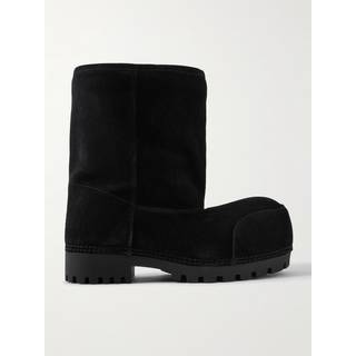 Balenciaga - Alaska Shearling Boots - Men - Black - EU 42