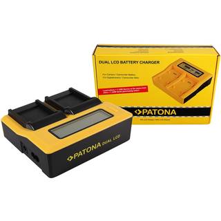 Dual LCD USB oplader til Samsung SLB-07A TL TL100 TL210 TL220 TL225 TL90 SLB-07A PL150