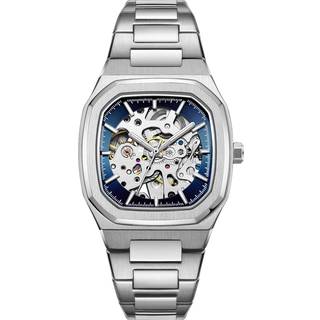 Faucon Octagon Automatic F10052 - Herre - 37 mm - Analog - Automatisk - Safirbelagt Mineralglas