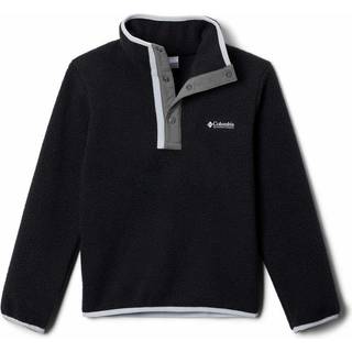 Columbia Kid's Helvetia II Half Snap Fleece Fleecesweatere Børn størrelse S farve sort