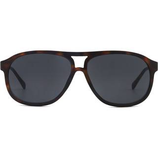 HANUKEii Hammock HK-A01-24M06C02 Standard Solbriller Mænd Tortoiseshell - Dark Tortoise - Standard