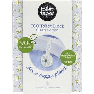 toilet tapes ECO toiletblok clean cotton 1052.78 DKK/1 kg
