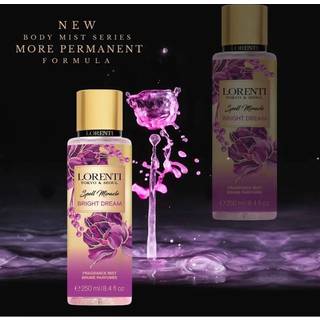 Lorenti tokyo & seoul spell miracle bright dream fragrance mist 250ml