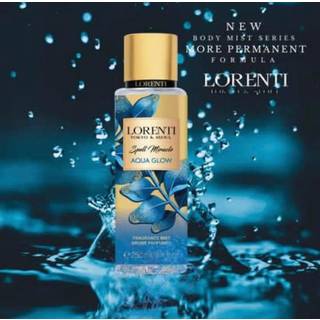 Lorenti tokyo & seoul spell miracle aqua glow fragrance mist 250ml
