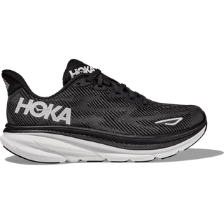 Hoka M CLIFTON 9 WIDE Black/White, EU 43 1/3