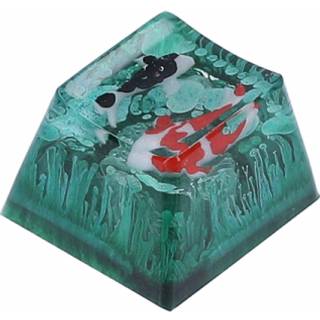 MaxCustom Artisan 3D Resin - Koi - Lyserød/Blå