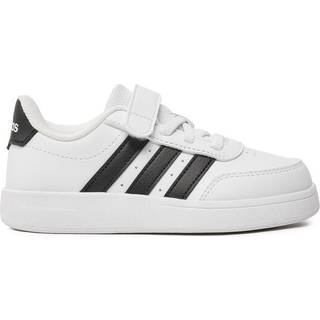 Breaknet 2.0 Kids sko - Cloud White / Core Black / Core Black - 29