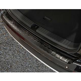 Læssekantbeskytter - Seat Ateca 2016->, FL2020-> / Seat CupraAteca2018-> Rustfrit Stål - Sort Børstet Stål