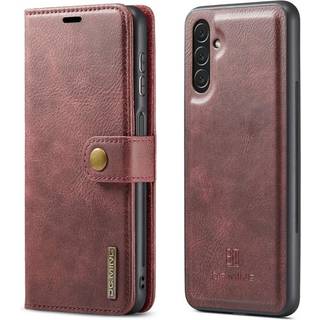 DG MING Samsung A13 5G 2-i-1 Magnet Pungetui - Brun