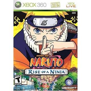 Naruto: Rise of a Ninja - Xbox 360 (fornyet)