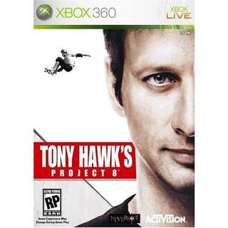 Tony Hawk's Project 8 - Xbox 360 (fornyet)