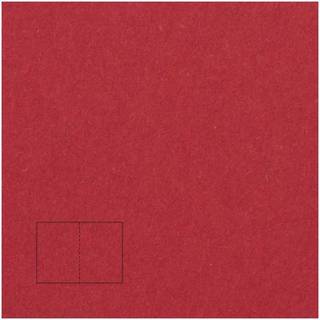 Klappkarte Essentials A6 5 Stück - Dunkelrot