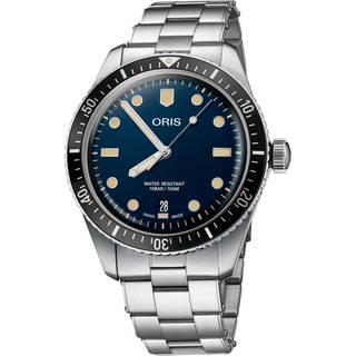 ORIS Divers Herritage 65 armbåndsur med blå skive - 40mm