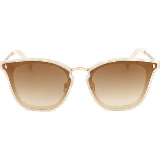 Ana Hickmann HI9065 G21 49 Solbriller Kvinder Brun - Light Brown White Marble - 49mm