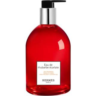 Hermès Eau de Rhubarbe Ecarlate Hand and Body Cleansing Gel Refillable Håndsæbe 300 ml