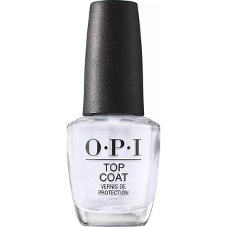 OPI Plejeprodukter Under- og overlak Top Coat 15 ml (7.400,00 kr / 1 l) - 15 ml