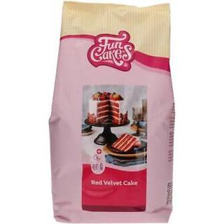 FunCakes - Red Velvet Bage Mix, 4 kg