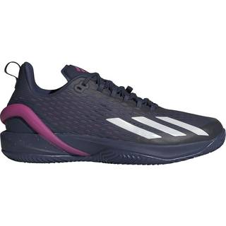 adizero Cybersonic Tennis sko - Dark Blue / Zero Metalic / Team Shock Pink 2 - 42 2/3