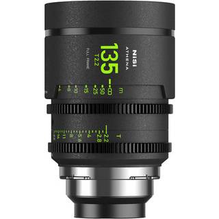 NISI CINE ATHENA 135MM T2.2 PL-MOUNT