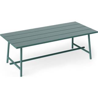Fatboy Fred's Bord 100x220 Cm - Haveborde Aluminium Dark sage - 106476