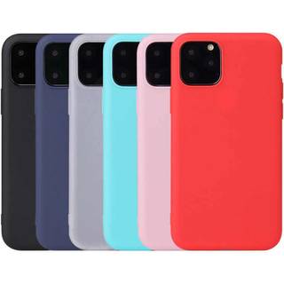 SKALO iPhone 11 Pro Ultratynd TPU-skal - Turkis