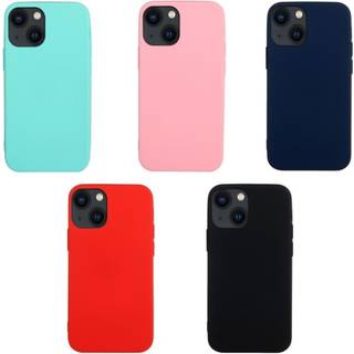 SKALO iPhone 14 Plus Ultratynd TPU-skal - Turkis