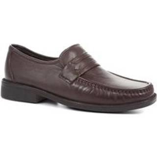 Pavers Pavers Red Leather Loafers