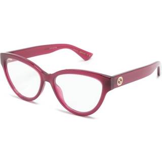 Gucci Kvinde GG1581O 003 Optiske stel Injiceret Transparent Rund